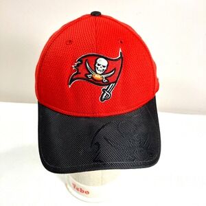 Tampa Bay Buccaneers New Era 39THIRTY NFL Cap Hat Mens Small Medium